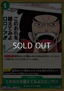 画像1: 【C】このおれを越えてみよロロノア!!!