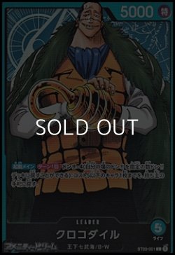 画像1: 【L】クロコダイル