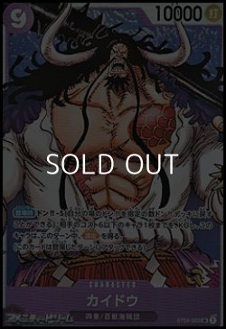 画像1: 【SR】カイドウ