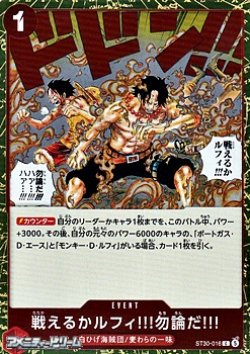 画像1: 【C】戦えるかルフィ!!!勿論だ!!!