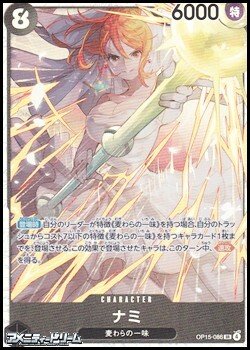 画像1: 【SR】ナミ