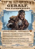 ☆特殊枠【英語】肉大工、ゲラルフ/Geralf, the Fleshwright