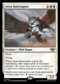 【英語】エイヴンの阻む者/Aven Interrupter