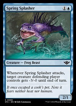 画像1: 【英語】泉の飛沫散らし/Spring Splasher