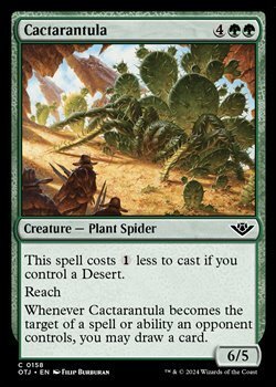 画像1: 【英語】サボテンチュラ/Cactarantula