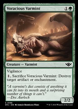 画像1: 【英語】大食の匪獣/Voracious Varmint