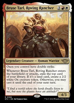 画像1: 【英語】放浪する牧場主、ブルース・タール/Bruse Tarl, Roving Rancher