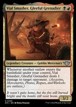 画像1: 【英語】陽気な擲弾兵、薬瓶砕き/Vial Smasher, Gleeful Grenadier