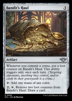 画像1: 【英語】略奪者の荷物/Bandit's Haul