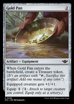 画像1: 【英語】金選鉱鍋/Gold Pan