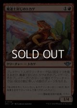 【日本語】魔道士封じのトカゲ/Magebane Lizard