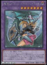 ☆新絵【シークレットレア】竜騎士ブラック・マジシャン・ガール