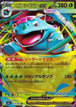 画像1: 【RR】メガフシギバナex