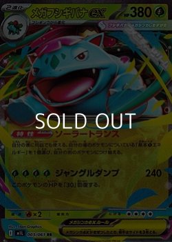 画像1: 【RR】メガフシギバナex