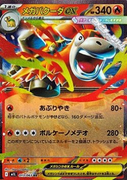 画像1: 【RR】メガバクーダex