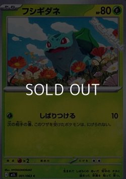 画像1: 【C】フシギダネ