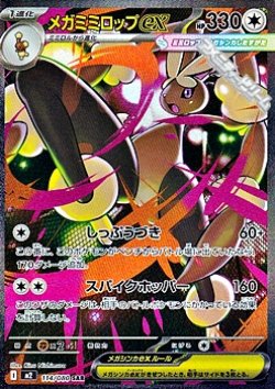 画像1: 【SAR】メガミミロップex