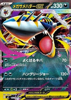 画像1: 【RR】メガサメハダーex