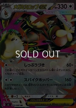 画像1: 【RR】メガミミロップex