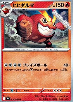 画像1: 【U】ヒヒダルマ
