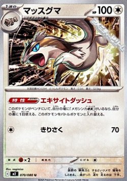 画像1: 【U】マッスグマ