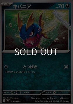 画像1: 【C】キバニア