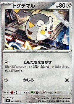 画像1: 【C】トゲデマル