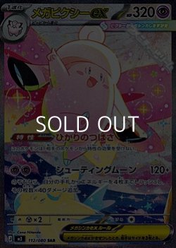 画像1: 【SAR】メガピクシーex