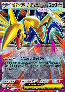 画像1: 【RR】メガエアームドex