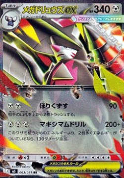 画像1: 【RR】メガドリュウズex