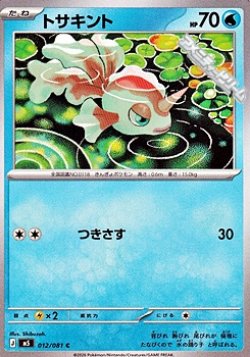 画像1: 【C】トサキント