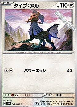画像1: 【C】タイプ：ヌル
