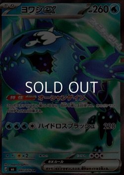 画像1: 【SR】ヨワシex