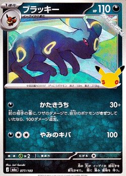 画像1: 【キラ】ブラッキー