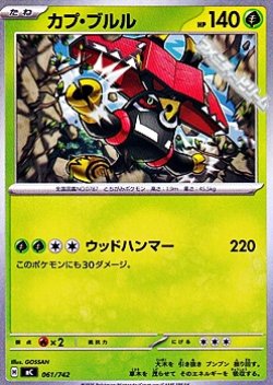 画像1: 【ノーマル】カプ・ブルル