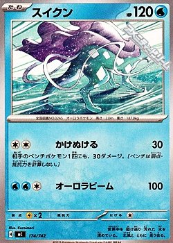 画像1: 【ノーマル】スイクン