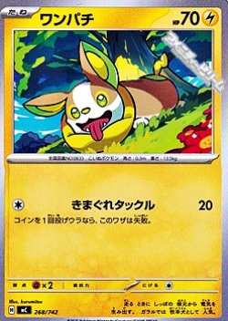 画像1: 【ノーマル】ワンパチ