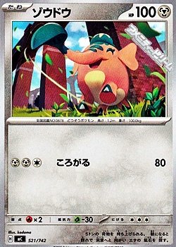 画像1: 【ノーマル】ゾウドウ