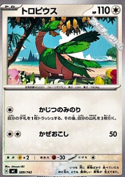 画像1: 【ノーマル】トロピウス