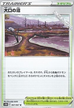 画像1: 【U】大口の沼