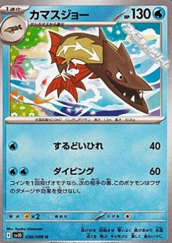 画像1: 【U】カマスジョー