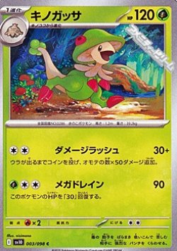 画像1: 【C】キノガッサ