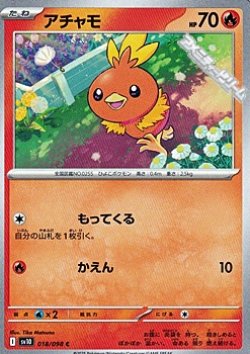 画像1: 【C】アチャモ