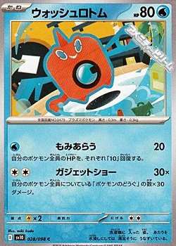 画像1: 【C】ウォッシュロトム