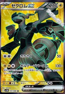 画像1: 【SR】ゼクロムex