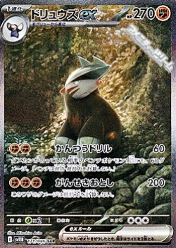 画像1: 【SAR】ドリュウズex