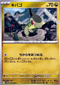 【C】キバゴ