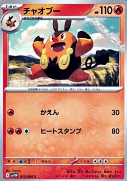 画像1: 【C】チャオブー