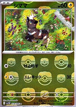 画像1: 【マスターボールミラー】シママ