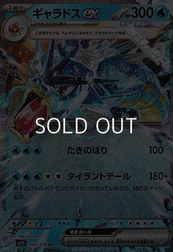 画像1: 【RR】ギャラドスex